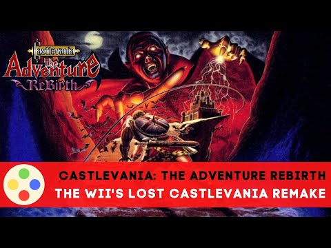 Castlevania: The Adventure ReBirth (Wii) - Retrospective Review - RustPromoter DX