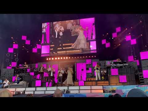 Diggiloo 2021 - Musikalnummer med David och Kristina Motala 7/8