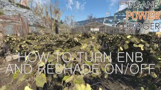 How to Enable or Disable ENB and ReShade at Fallout 4 Nexus - Mods and ...