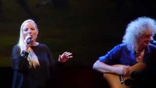 Something - Kerry Ellis & Brian May (Montreux 2013)