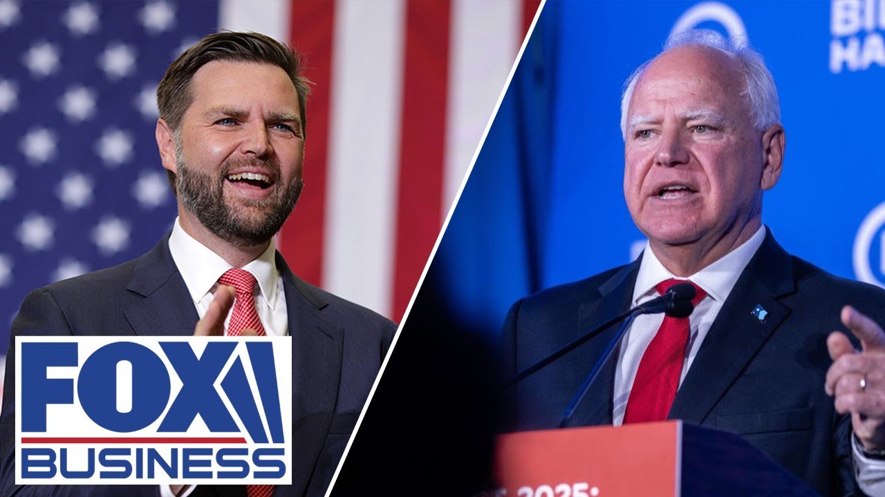 LIVE: JD Vance, Tim Walz campaign on day after VP debate