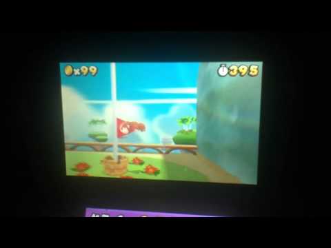 Super Mario 3D Land:7-1 speedrun 5sec