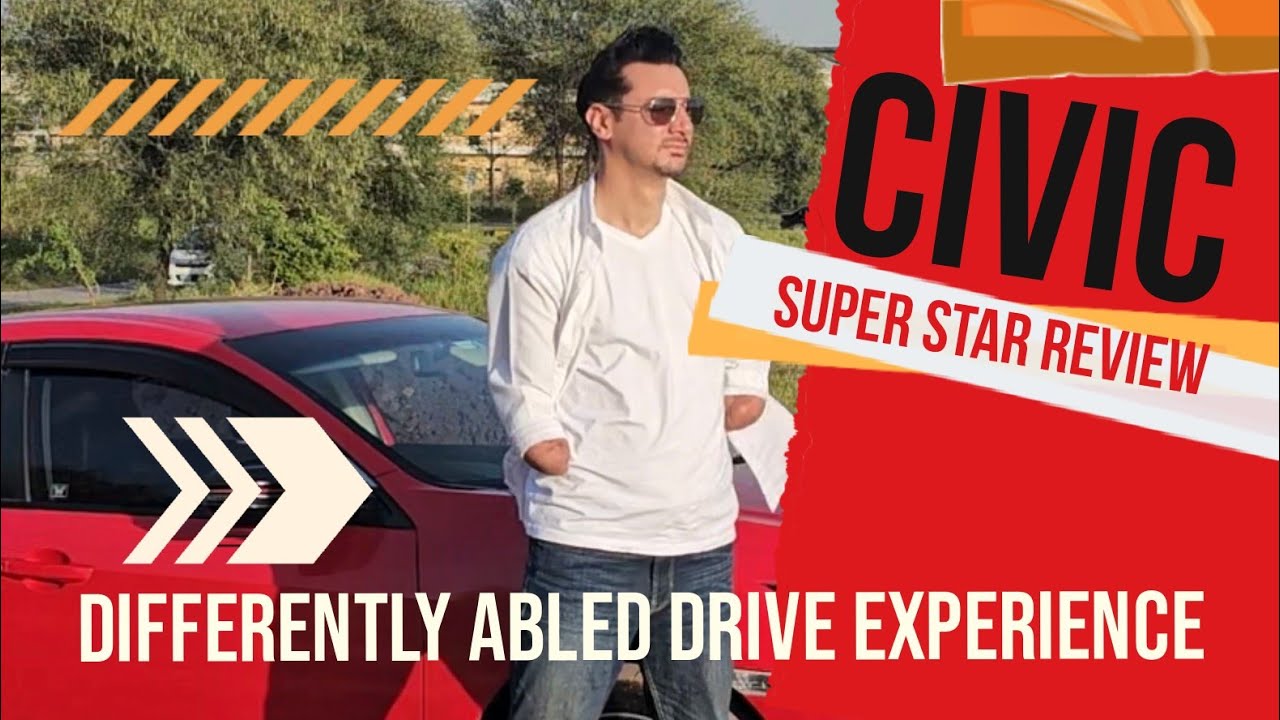 Motivational Review: Differently Abled Owner's Honda Civic 2016 Review - A different One