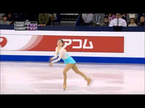 2014 GPF Julia Lipnitskaia FS CBC
