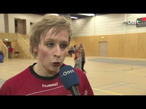 Interview Fabienne Logtenberg - Sercodak Dalfsen niet opgewassen tegen Nantes in EHF Cup