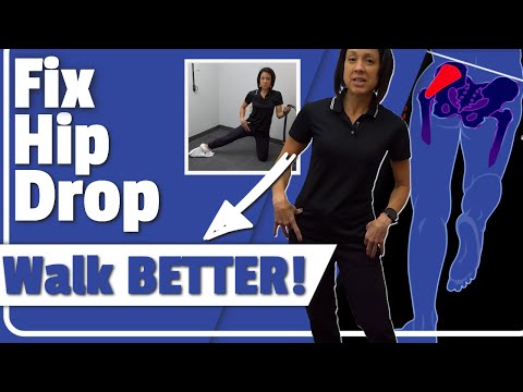 Exercises to fix hip drop