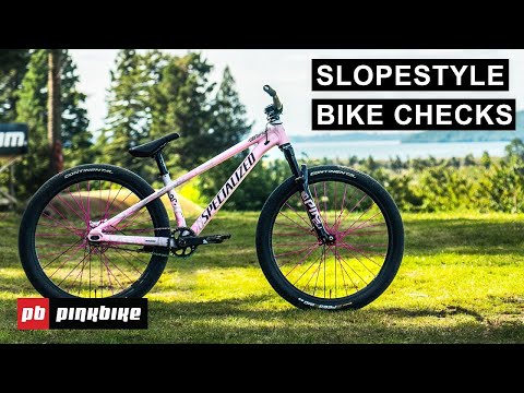 5 Pro Slopestyle Bikes Checks From Crankworx Rotorua 2024