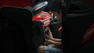 Download lagu pasang sticker Decal motor Vario full body mp3