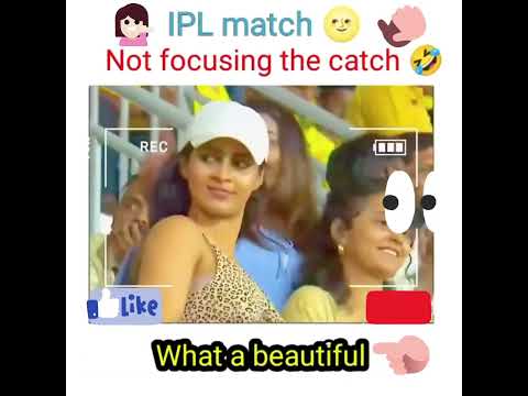 viral girl camera man focus 💁 #ipl2024 #ipl #shorts