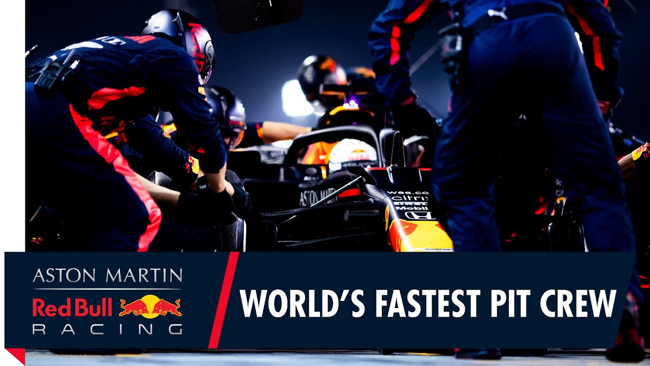 Thumbnail for article: Video: Red Bull wins the DHL Fastest Pit Stop Award