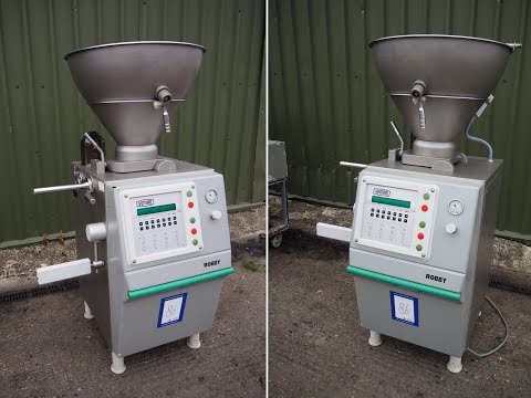 449-86: Vemag vacuum filling machine