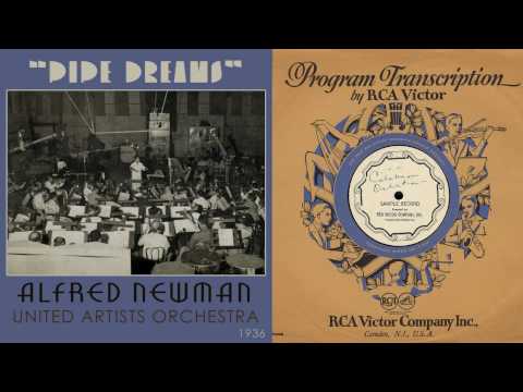1936, Calabash Pipe, Alfred Newman Orch. HD transcription