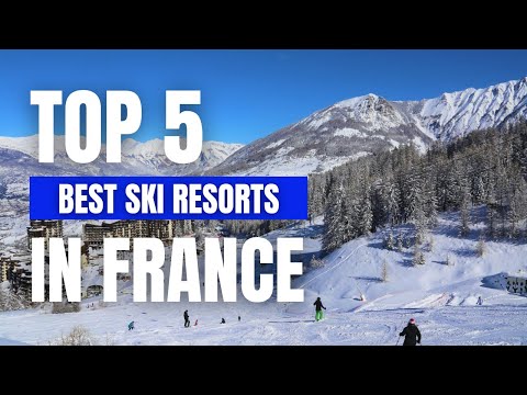 Top 5 Ski Resorts in France - Travel Video