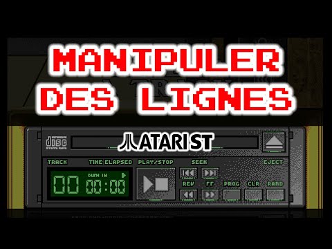 Manipuler des lignes horizontales en assembleur sur Atari ST Manipuler des lignes horizontales en assembleur sur Atari ST