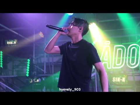 170506 sik k - I call it love (식케이 @Alldayout)