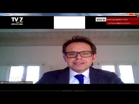 Tv7 con Voi sera del 31/3/2020 - La risposta dell'avvocato (5 di 7)