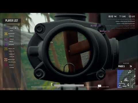 PLAYERUNKNOWN'S BATTLEGROUNDS 2018 11 22   19 34 54 24