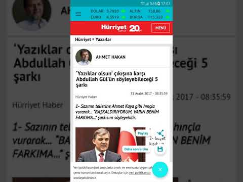 Haberci - (Haber, Manşet, Köşe Yazıları) Video