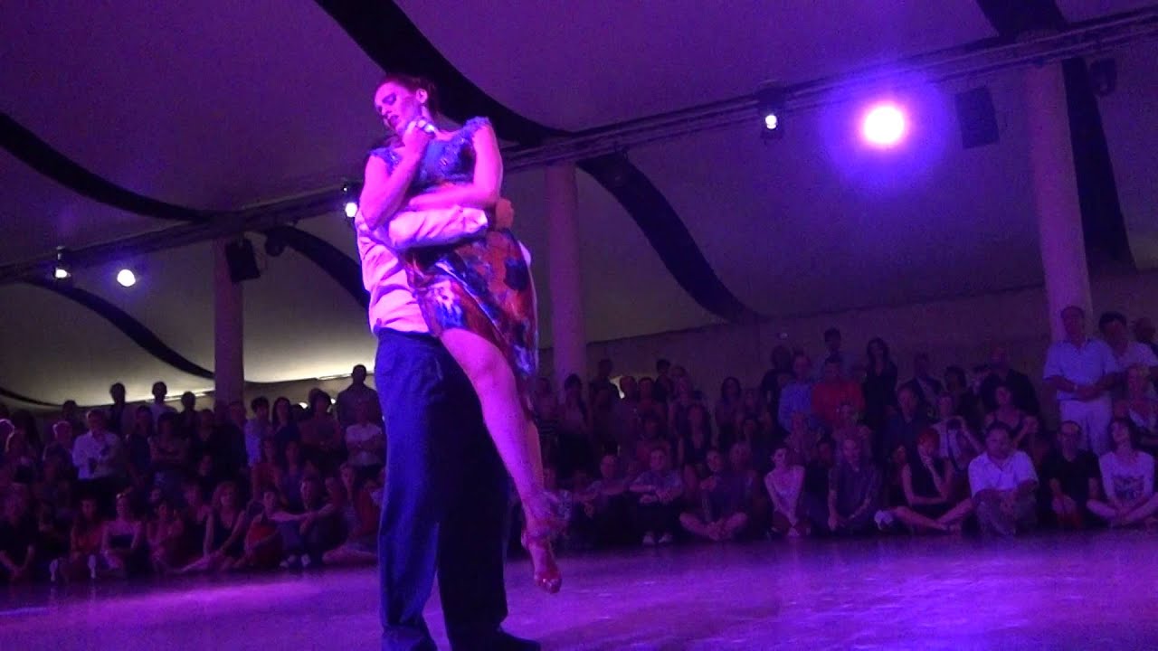 Ruben y Sabrina Perform 4 Mallorca 2014