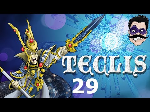 #29 RITUAL OF THE SEAFARER! Let's Play Total War Warhammer 2 High Elves Teclis