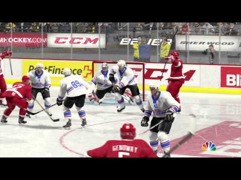 NHL 15 - Lausanne HC vs EHC Bienne- #48 Swiss National League A [HD]
