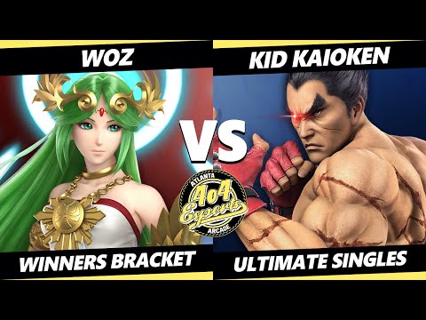 4o4 Smash Night 66 - Woz (Palutena) Vs. Kid Kaioken (Kazuya, Roy) SSBU Ultimate Tournament