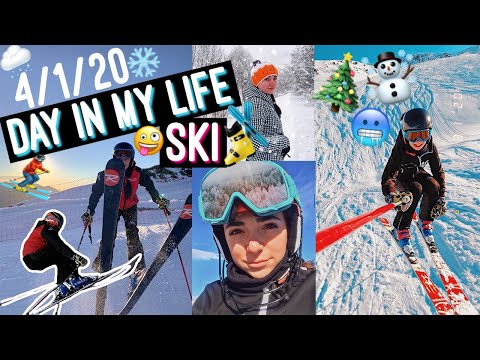 DAY IN MY LIFE❄️ sciate con me ⛷🎿 |LO| *DIVERTENTE*😂