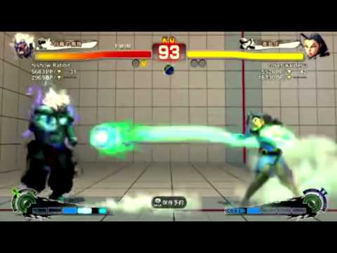 SSF4 AE Ver. 2012: hishou vs. rosetukaidesu, KDR, Kiryu Tsukimiya - 2 of 2 - Endless Battle