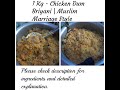 1 Kg Muslim Style Chicken Dum Briyani Tried Kattiyakaran World Famous Latheef Bhai Briyani Easy