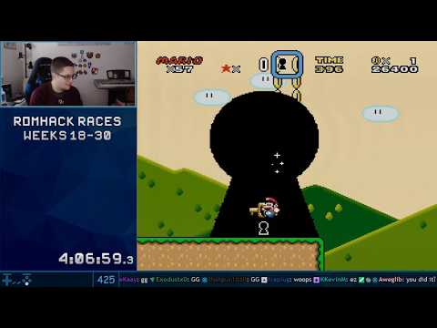 Romhack Races Week 30 - "Frosty Frolic" by Nate_Fikes