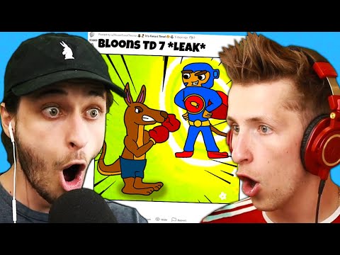 Reacting to Bloons TD 7!
