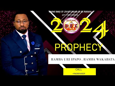 Ramba Uri Ipapo ! Ramba wakabata 2024 Zimbabwe Prophecy