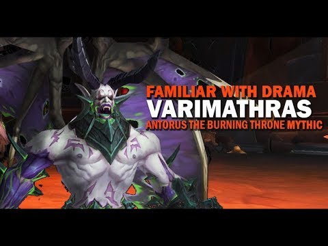 Familiar with Drama vs Varimathras MYTHIC