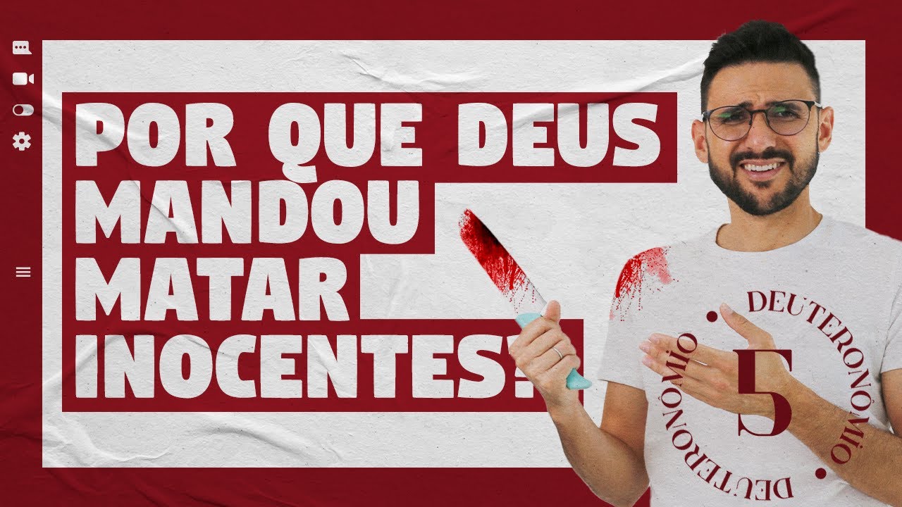 RESENHA: POR QUE DEUS MANDOU MATAR INOCENTES? |  NTPLAY