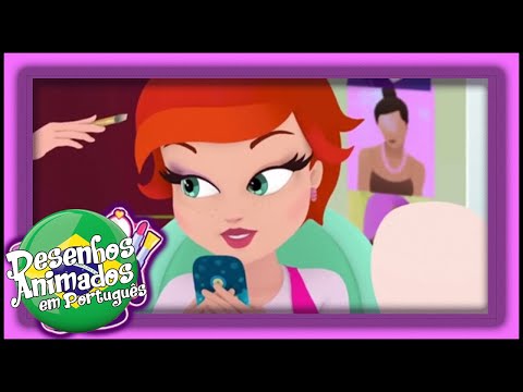 Capa de Glitter Model 💄A Última Tendência💄 Desenhos Animados 💄Episódios Completos