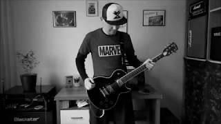 Five Finger Death Punch - Gone Away (guitar cover)