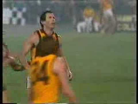 1979 Night Grand Final, Coll v Haw - 4 Minutes To Go