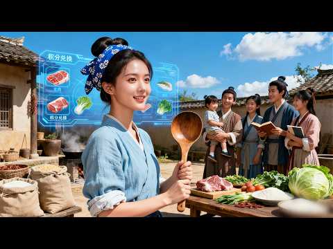 ❤️Transmigrou para mãe forte na antiga, armazena grãos e carne, ajuda família atravessar Carestia!