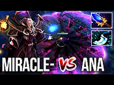 Liquid.Miracle- vs. OG.Ana FIGHT - Who is the World's BEST Mid Player؟