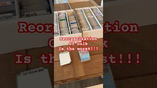 The worst part of selling pokemon and TCG player bulk #pokemon #pokemonbusiness #tcgplayer #bulk