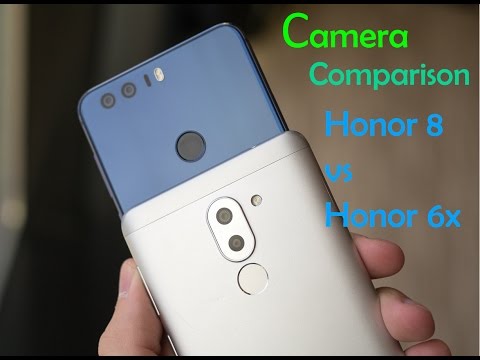 Camera Comparison Between honor 6x vs Honor 8 !! In Depth review !!
