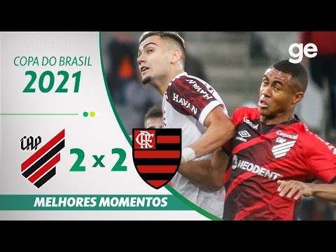 Gols e lances de Athletico Paranaense x Flamengo