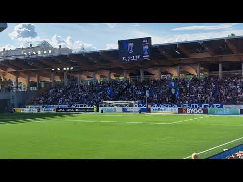 Sirius klacken mot Hammarby i Allsvenskan på Studenternas 09.07.2023