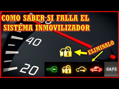 INMOVILIZADOR AUTOMOTRIZ POR QUE FALLA - como quitar el inmovilizador del auto Solucion