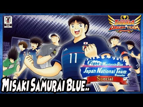 Samurai Blue Part SPESIAL (MISAKI JpnNationalTeam) - Captain Tsubasa Dream Team