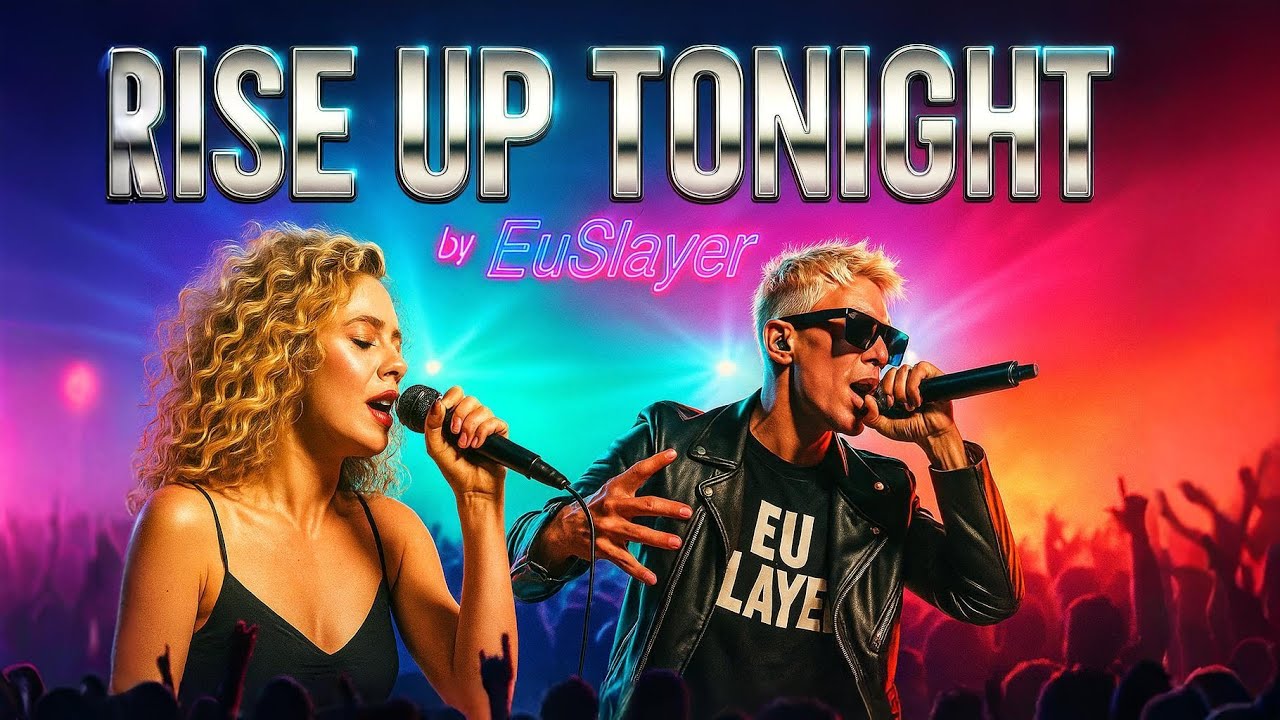 Rise Up Tonight – Ultimate Eurodance Power 2025 (EuSlayer Eurodance Channel)