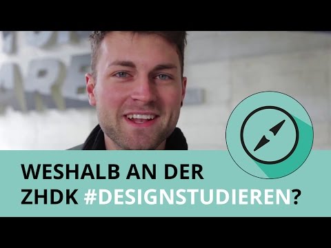 Warum soll ich an der ZHdK in Zürich studieren? #designstudieren