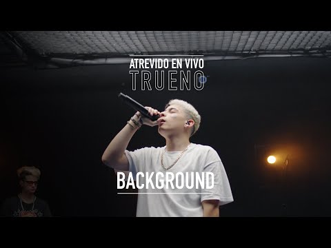 Video thumbnail for Background (En Vivo)