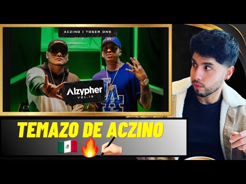 ACZINO LA CABRA 🇲🇽🔥Alzypher Vol. 15 - Toser One x Aczino REACCION