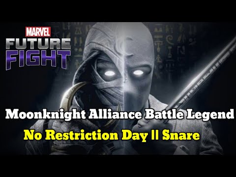 MARVEL Future Fight - Moonknight 7M || Alliance Battle Legend || No Restriction (Snare)